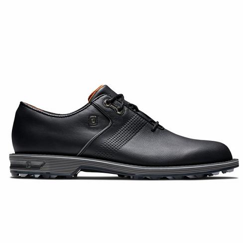 Scarpe Golf Footjoy Uomo Premiere Series Spikeless Nere Italia KVH034176